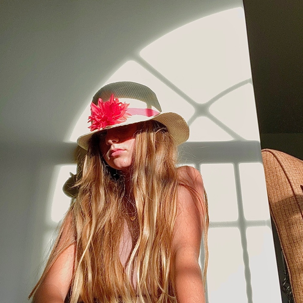 Flower hat
